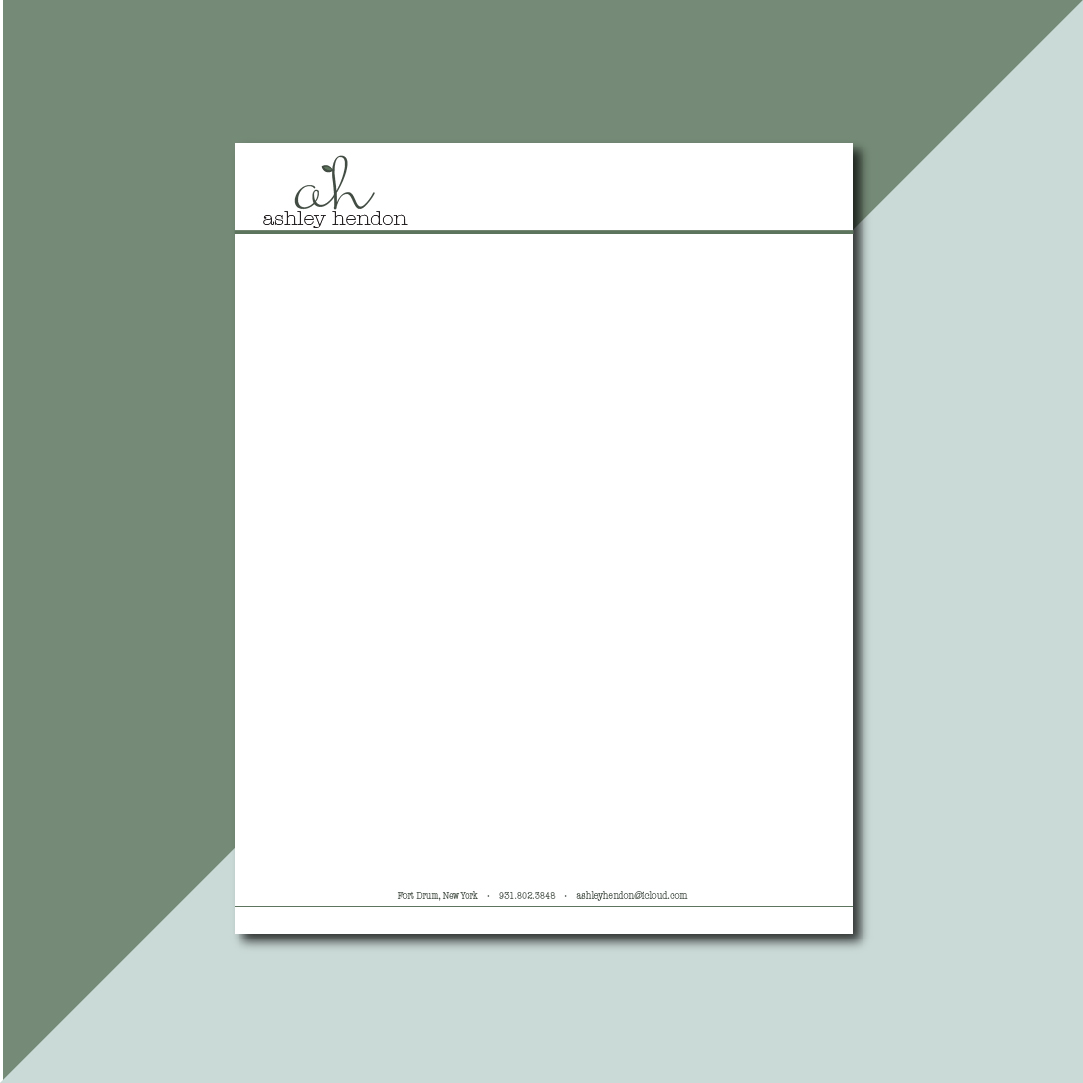Letterhead